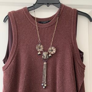 Art nouveau style necklace